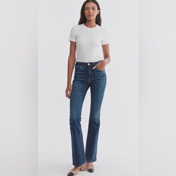 Veronica Beard Beverly Skinny Flare Leg Jeans